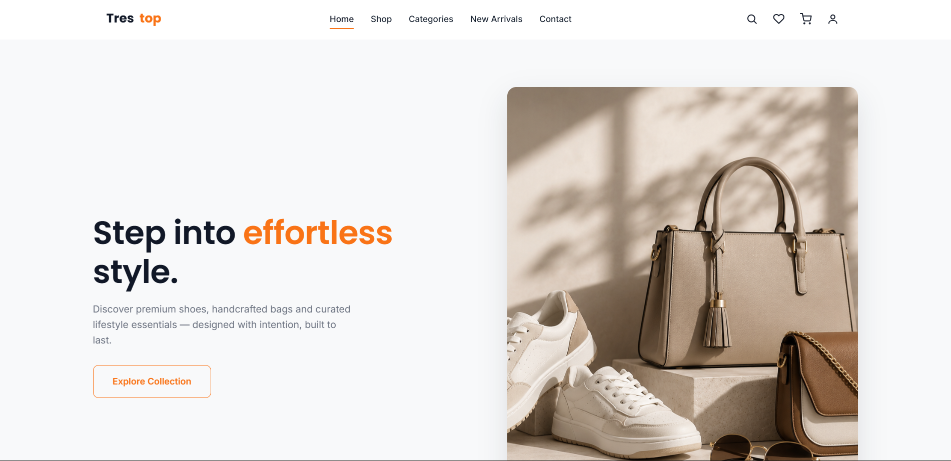 Nihad creates website preview